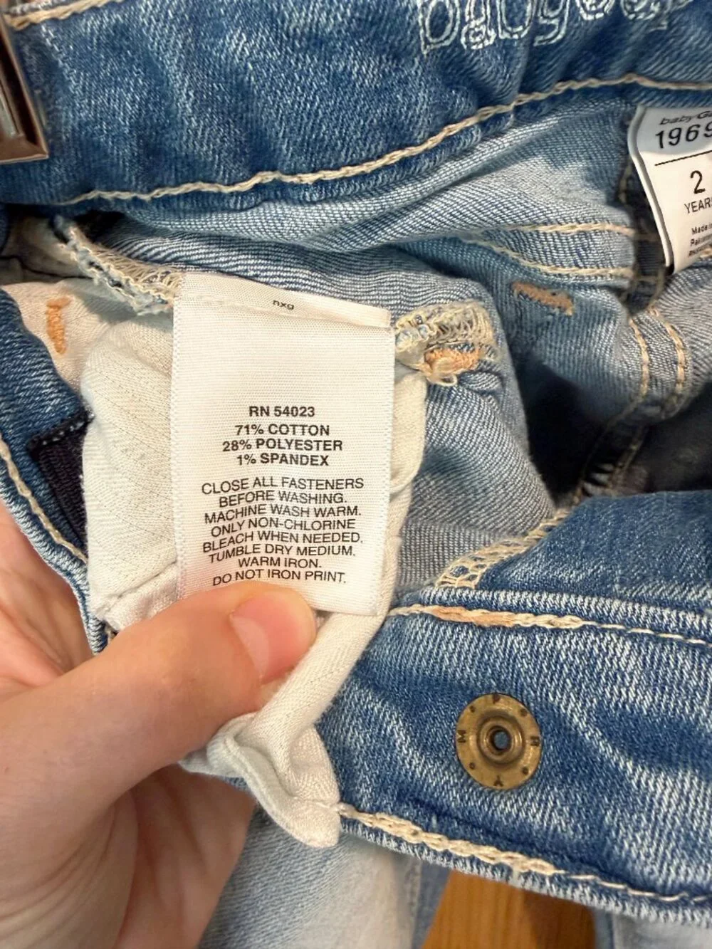 GAP baby mini